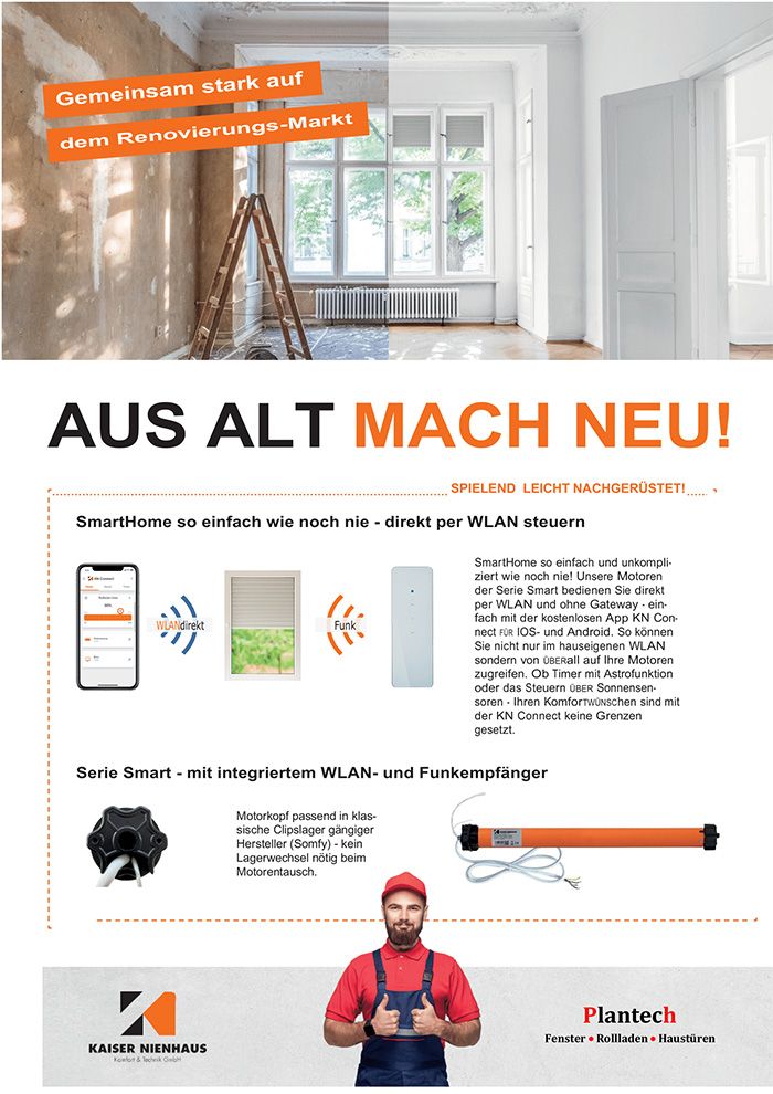 Aus Alt mach Neu Flyer