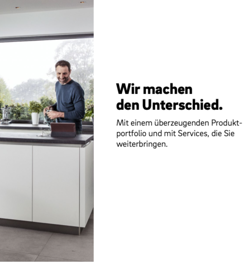 Wir machen den Unterschied